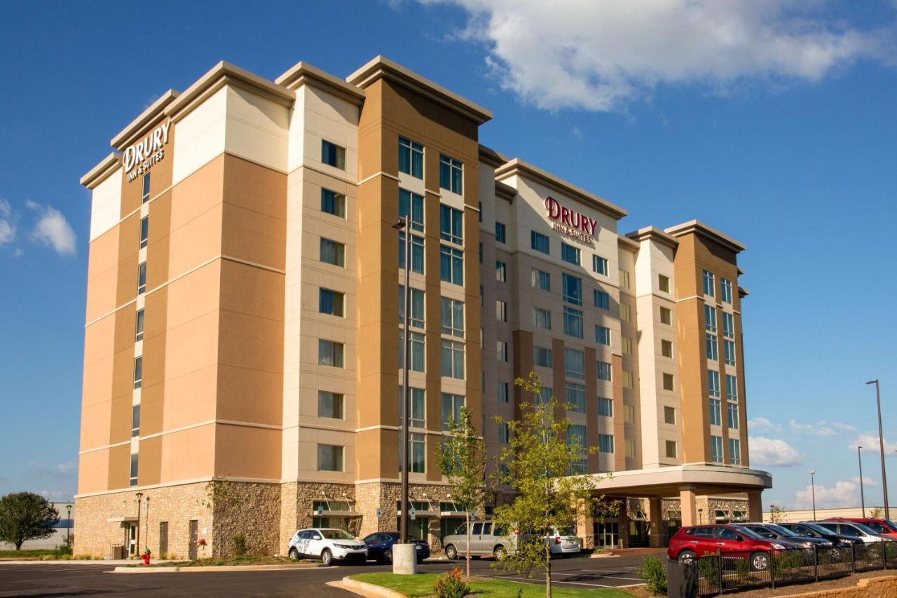 Drury Inn & Suites Huntsville Space & Rocket Center Exterior foto